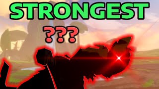 Top 5 STRONGEST Creatures in Creatures of Sonaria [upl. by Assiled]