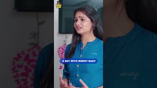 Rowdy Baby ah kuupta nee ethukku vaara babymusic funny wirally babysong rowdybabyaazhiya [upl. by Hamid]