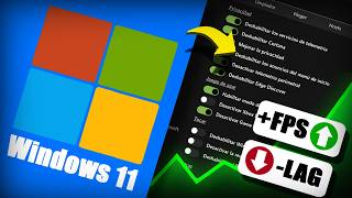 ✅ GUIA OPTIMIZACION PERFECTA de Windows 11 para JUEGOS FPSMejor RENDIMIENTO [upl. by Carmelo]