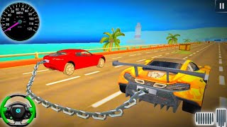 🔥Chained Car Racing Stunts  GT Vhained Car Impossible Tracks Racing 3D  Android [upl. by Anon]