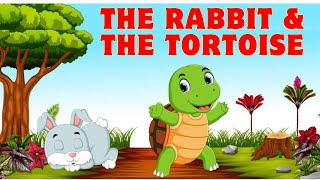 The Hare and Tortoise story drawing l Rabbit and turtle story drawing step by step [upl. by Palmira790]