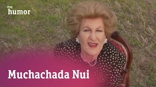 Celebrities Pitita Ridruejo  Muchachada Nui  RTVE Humor [upl. by Ennairac919]