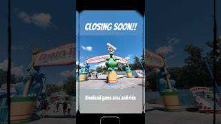 Dinoland Attraction is CLOSING FOREVER VERY SOON disneyworld animalkingdom [upl. by Josephina]