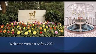 The World Safety Conference 2024 Webinar Recording [upl. by Stephania946]