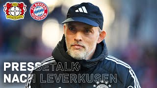 Pressetalk nach dem Topspiel gegen Bayer Leverkusen  🇩🇪 [upl. by Yorel]