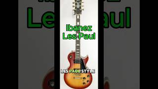 Ibanez Les Paul is on the list of Every Guitar Ever [upl. by Aiclid]