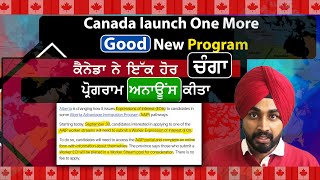 Canada launch One More Good New Program [upl. by Aniara563]