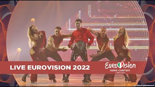 WRS 🇷🇴 Romania  Rehearsal Eurovision 2022  Llámame HD România [upl. by Nahsar911]