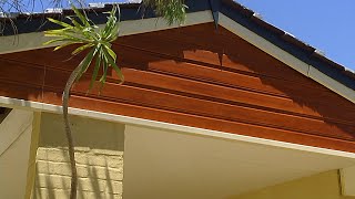 How to Replace Gable End Wall [upl. by Ellehcyt]