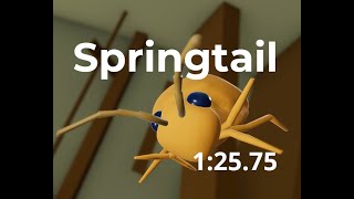 Ludum Dare 56 Springtail Speedrun 12575 [upl. by Dennis395]