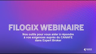 Nos outils pour vous aider à répondre à vos exigences auprès du CANAFE dans Expert Broker [upl. by Llenoil420]