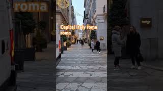 Capital Italy roma roma roma love foryou news youtubeshorts politics viralvideo shortvideo [upl. by Kelcey]