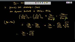 FROUDE MODEL LAW EXAMPLE PBM [upl. by Alleirbag812]