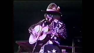 Spotlight  David Allan Coe live [upl. by Glynias]