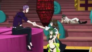 Gatchaman Crowds EP1  Hajime meets the GCrew [upl. by Millford134]