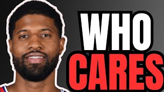 Why Paul George To The Sixers Changes Nothing [upl. by Nacul]