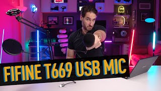 FIFINE T669  Best Budget Microphone USB Kit SETUP amp REVIEW [upl. by Bertolde152]