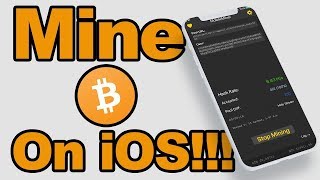 Mining Bitcoin amp CryptoCurrencies using MobileMiner How to Choose a Coin amp Mining Pool [upl. by Ym]