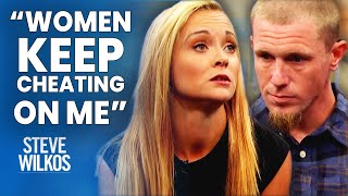 Women Keep Cheating On Me  The Steve Wilkos Show [upl. by Nevada]