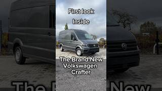 Take a look inside the brand new Volkswagen Crafter [upl. by Ellennoj156]