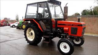 ZETOR 5211 WALKROUND VIDEO [upl. by Noll]