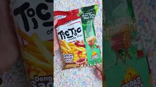 mencari dan menemukan jajanan tic tic crunchy stick didalam kardus huntingjajan jajan jajanan [upl. by Starbuck817]