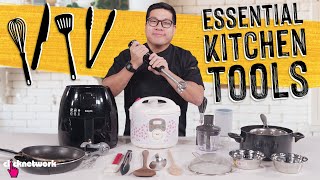 Essential Kitchen Tools For Every Home Kitchen  How To Kitchen EP2 [upl. by Nabalas159]