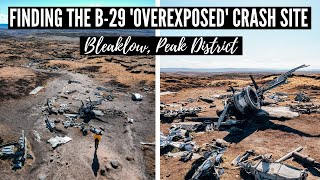 How to find the B29 Overexposed Crash Site  Bleaklow Peak District [upl. by Euqinwahs245]