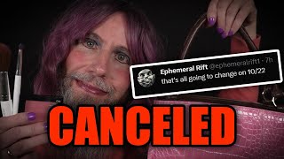 Ephemeral Rift N Word Controversy  ASMR DRAMA [upl. by Osborn663]