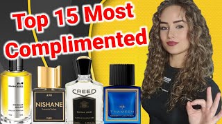 TOP 15 MOST COMPLIMENTED FRAGRANCES FOR MEN 💥 CurlyFragrance 💥 Best Mens Cologne [upl. by Anomahs]