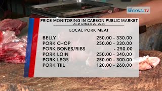 Balitang Bisdak Tagpila naman Carbon Market Price [upl. by Farhi]