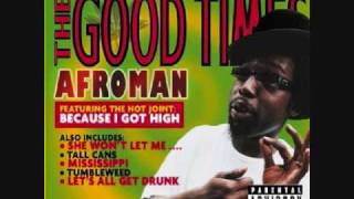 Afroman  quotBecause I Got Highquot Lyrics [upl. by Klemm]