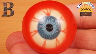 EKLIGES HORROR AUGE  GLIBBER SLIME EYE Prank Artikel auspacken deutsch [upl. by Bridgette916]