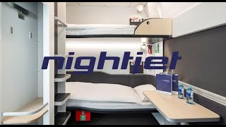 Schlafwagen im Nightjet 2 nach Wien  Nightjet Schlafwagen Comfort  nachtzug luxus oebb newrest [upl. by Chatwin933]