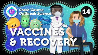 How do Outbreaks End Vaccines and Recovery Crash Course Outbreak Science 14 [upl. by Ainsley]