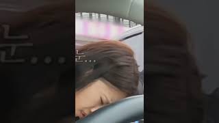 Mijoo car door accident [upl. by Ahsiela]