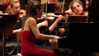 Nadia Weintraub  Dvořák Piano Concerto G minor  II Andante sostenuto [upl. by Lybis]