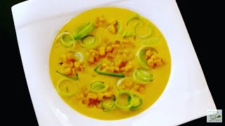 MaisCurryCremeSuppe vegetarisch [upl. by Ykvir620]