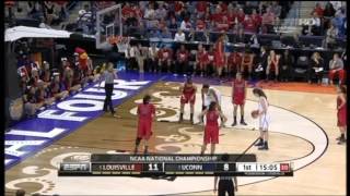 2013 NCAA Womens Basketball Championship Final Louisville  Connecticut [upl. by Darrey234]