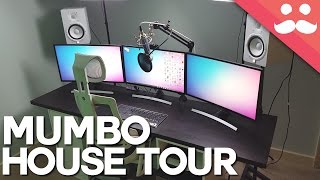 MUMBO HQ My New Studio Tour [upl. by Regen970]