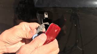 Side Marker Lamp  Bulb Replacement  2008 Chevy HHR [upl. by Eselrahc156]