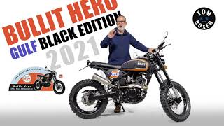 BULLIT 125 HERO présentation TOM BOXER [upl. by Cyndie]