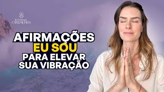 Meditação para Dormir Afirmações EU SOU [upl. by Atinuhs910]