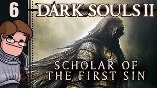 Dark Souls II Scholar of the First Sin Part 6  Flexile Sentry Boss Fight No Mans Warf Shortcut [upl. by Eriam]