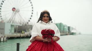 Quinceañera Ava Highlights 2024  Chicago IL  LG FILMS [upl. by Bluhm]