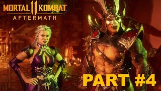 Mortal kombat 11 aftermath  2nd last episode  Part 4  Story mode [upl. by Marguerie]