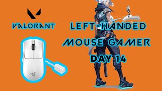 VALORANT LEFTHANDED MOUSE GAMER DAY 14 ENGTAGALOG [upl. by Lothar]