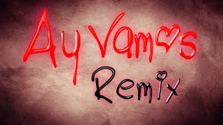 Ay Vamos Remix  J Balvin Ft Nicky Jam French Montana  Video Lyric [upl. by Chubb858]