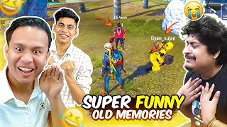 Funniest Old Memories with Gyan Bhai amp UG Ayush Bhai 😍 Tonde Gamer [upl. by Pudens89]