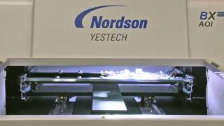 Nordson YESTECH BX AOI Demonstration [upl. by Rhtaeh]